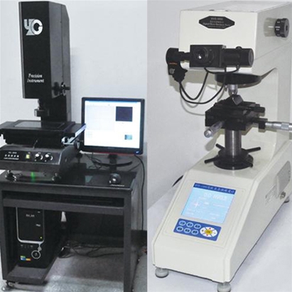 生產(chǎn)減速機(jī)用到的齒輪影像測試儀展示